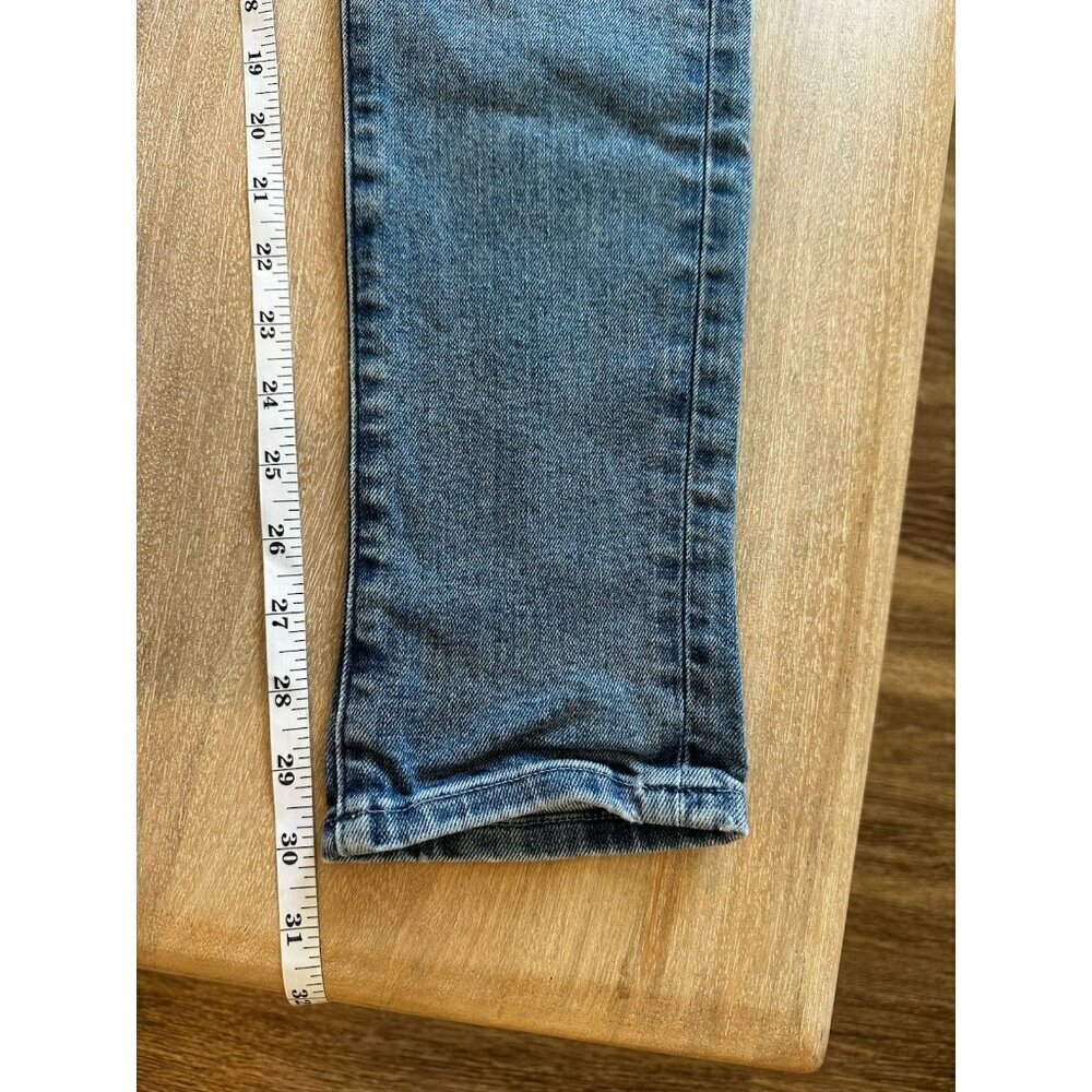 Triarchy Medium Wash Skinny Jeans Size 25 Responsible Denim Organic - Picture 5 of 6